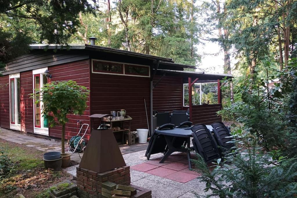 Bosbungalow De Eekhoorn Nunspeet Εξωτερικό φωτογραφία